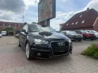 Gebraucht Audi A1 S-Line 122 PS (89 kW) 2012 Schwarz Kleinwagen
