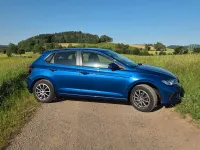 Gebraucht VW Polo 80 PS (58 kW) 2022 Blau Kleinwagen