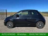 Gebraucht Fiat 500 69 PS (50 kW) 2012 Schwarz Kleinwagen