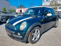 Usado Mini Cooper 116 HP (85 kW) 2002 Verde Citadino
