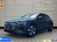 Gebraucht Audi Q8 e-tron Ambiente 300 kW (408 PS) 2023 Grau SUV