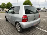 Brugt VW Lupo 55 HK (40 kW) 2003 Sølv Hatchback