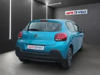 Gebraucht Citroën C3 82 PS (60 kW) 2021 Blau Kleinwagen
