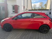 Gebraucht Opel Corsa Sport 90 PS (66 kW) 2015 Rot Kleinwagen