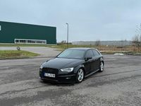 Gebraucht Audi A3 S-Line 184 PS (135 kW) 2014 Schwarz Limousine