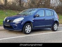 Gebraucht Dacia Sandero 75 PS (55 kW) 2009 Blau Limousine