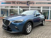 Gebraucht Mazda CX-3 Exclusive-Line 121 PS (88 kW) 2019 Blau SUV