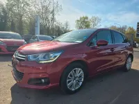 Usata Citroën C4 SELECTION 110 CV (80 kW) 2015 Rosso Berlina