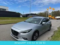 Gebraucht Mazda 3 150 PS (110 kW) 2017 Silber Limousine