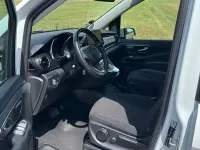 Gebraucht Mercedes V250 190 PS (139 kW) 2020 Weiß Van / Kleinbus