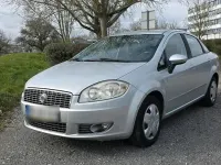 Gebraucht Fiat Linea 77 PS (56 kW) 2008 Silber Limousine