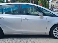 Gebraucht Opel Zafira Tourer 136 PS (100 kW) 2018 Silber Van / Kleinbus
