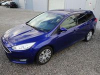 Gebraucht Ford Focus 120 PS (88 kW) 2015 Blau Limousine