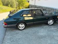 Gebraucht Saab 900 141 PS (103 kW) 1993 Grün Coupé
