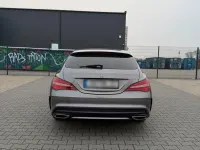 Gebraucht Mercedes CLA180 122 PS (89 kW) 2017 Grau Coupé