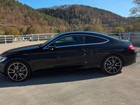 Gebraucht Mercedes C220 194 PS (142 kW) 2020 Schwarz Coupé