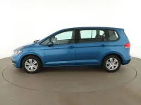 Gebraucht VW Touran Trendline 110 PS (80 kW) 2016 Blau Van / Kleinbus