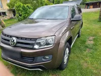 Gebraucht VW Amarok 179 PS (131 kW) 2013 Braun Pickup