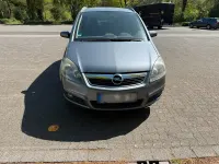 Gebraucht Opel Zafira 140 PS (102 kW) 2006 Grau Van / Kleinbus