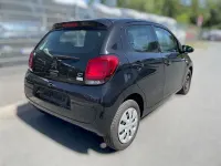 Gebraucht Citroën C1 Feel 72 PS (52 kW) 2020 Schwarz Kleinwagen
