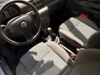 Gebraucht VW Fox 75 PS (55 kW) 2008 Silber Kleinwagen