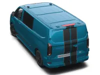 Neu Ford E-Transit Sport 160 kW (218 PS) 2026 Blau Van
