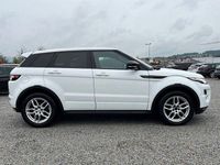 Gebraucht Land Rover Range Rover evoque 190 PS (139 kW) 2013 Weiß SUV