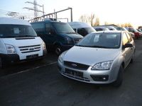 Gebraucht Ford Focus Trend 101 PS (74 kW) 2005 Silber Kleinwagen