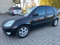 Gebraucht Ford Fiesta Ambiente 69 PS (50 kW) 2005 Schwarz Limousine