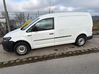 Gebraucht VW Caddy Maxi 102 PS (75 kW) 2017 Weiß Van / Kleinbus
