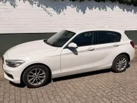 Gebraucht BMW 116 116 PS (85 kW) 2017 Weiß Kleinwagen
