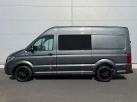Neu MAN TGE 205 PS (150 kW) 2026 Grau Van
