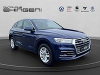 Gebraucht Audi Q5 S-Line 299 PS (219 kW) 2020 Navarrablau metallic SUV