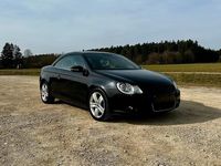 Gebraucht VW Eos Individual 160 PS (117 kW) 2009 Schwarz Cabrio