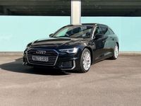 Gebraucht Audi A6 S-Line 252 PS (185 kW) 2021 Schwarz Limousine