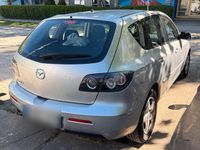 Usado Mazda 3 105 HP (77 kW) 2007 Cinzento Citadino