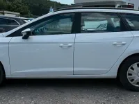 Używany Seat Leon 105 KM (77 kW) 2014 Biały Kombi