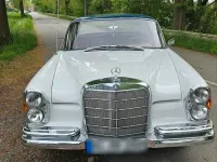 Gebraucht Mercedes W111 SE 160 PS (117 kW) 1966 Weiß Coupé