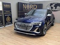 Gebraucht Audi e-tron Ambiente 369 kW (503 PS) 2022 Navarrablau metallic (metallic) SUV