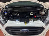 Gebraucht Ford Transit Custom Trend 131 PS (96 kW) 2022 Weiß Van / Kleinbus