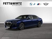 Gebraucht BMW i7 M Sport 334 kW (455 PS) 2025 Bmw individual tansanitblau metallic Limousine