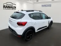 Neu Dacia Sandero Extreme 110 PS (80 kW) 2025 Weiß SUV