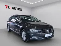 Gebraucht VW Passat Business 150 PS (110 kW) 2020 Mangangrau Kombi