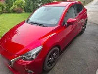 Gebraucht Mazda 2 Kizoku 90 PS (66 kW) 2018 Rot Limousine