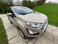 Gebraucht Ford Ecosport Trend 125 PS (91 kW) 2018 Braun SUV