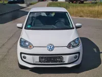 Gebraucht VW up! move up! 60 PS (44 kW) 2014 Weiß Kleinwagen