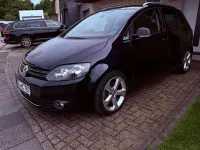 Używany VW Golf Plus Cross Style 122 KM (89 kW) 2012 Niebieski Minivan