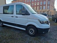 Gebraucht VW Crafter Trendline 140 PS (102 kW) 2021 Weiß Van