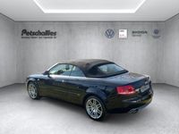 gebraucht Audi A4 Cabriolet S line 2.0 TFSI AUTOM.+XENON+LEDER+