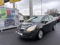 Gebraucht Opel Meriva Active 120 PS (88 kW) 2013 Grau Van / Kleinbus